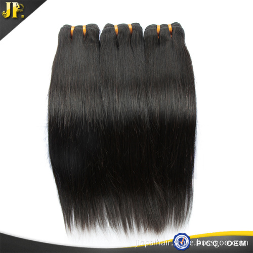 Double weft Remy Hair Extention 7A Grade indian Hair straight wave